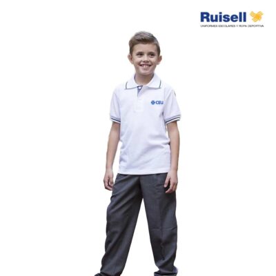 Pantalón de vestir largo Goma Fruncida