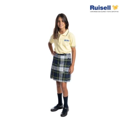 Polo granito manga corta color (secundaria)