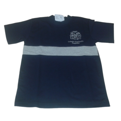 Camiseta de manga corta infantil