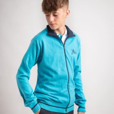 Chaqueta Semicisne Cremallera