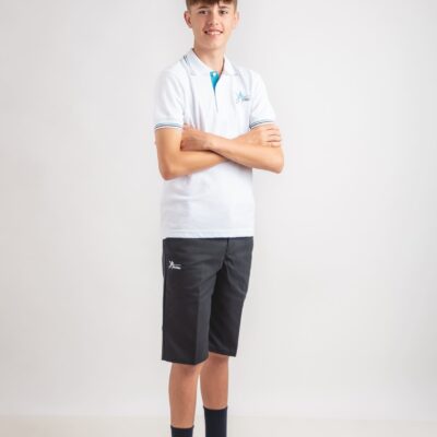 Pantalón de vestir corto