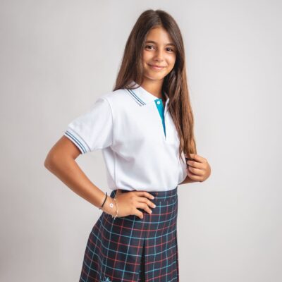 Falda de dos fuelles