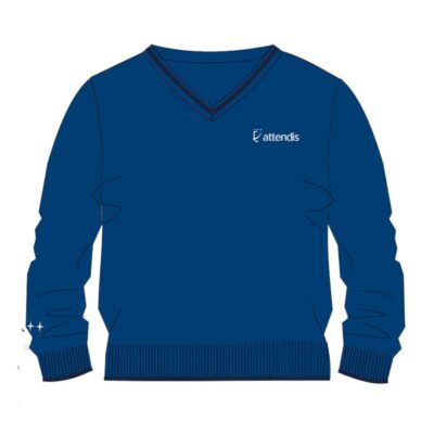 Sueter Cuello de  Pico Azul (4º EPO - 2º BACH)