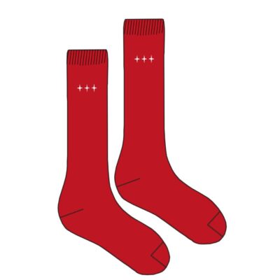 Calcetin Largo Rojo (1º INF – 3 EPO)