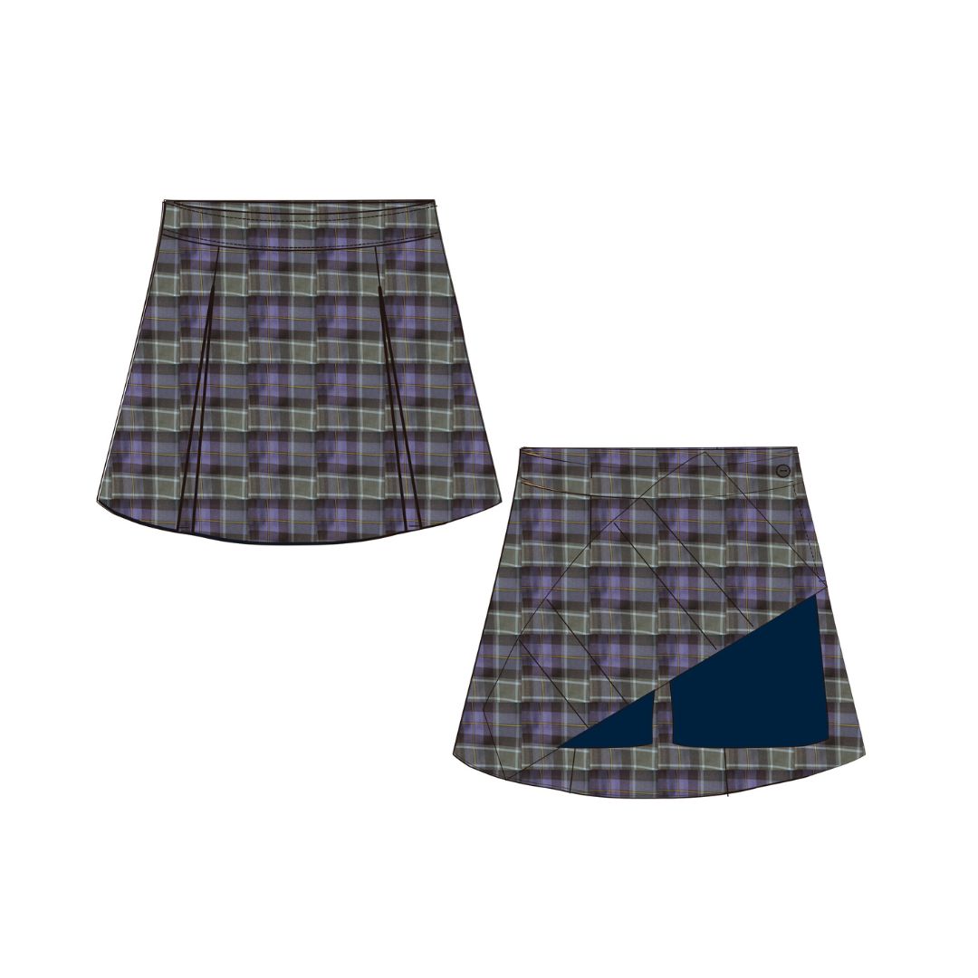 8094 - Falda Fuelles