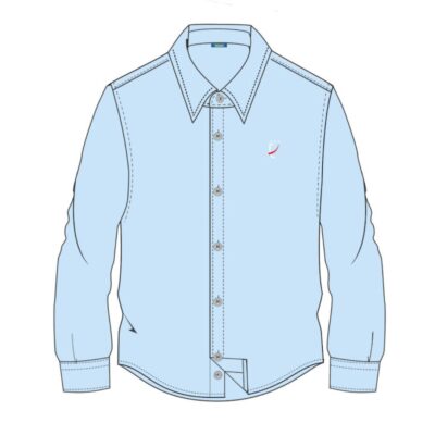 Camisa Manga Larga Niño (ESO - BACH)