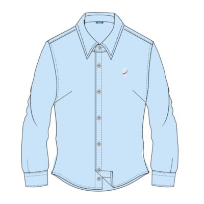 Camisa Manga Larga Niña (ESO - BACH)