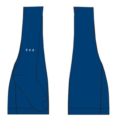 Leotardo liso azul (4º EPO – 2º BACH)