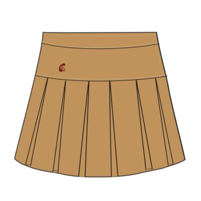 Falda Fuelles con Plisado