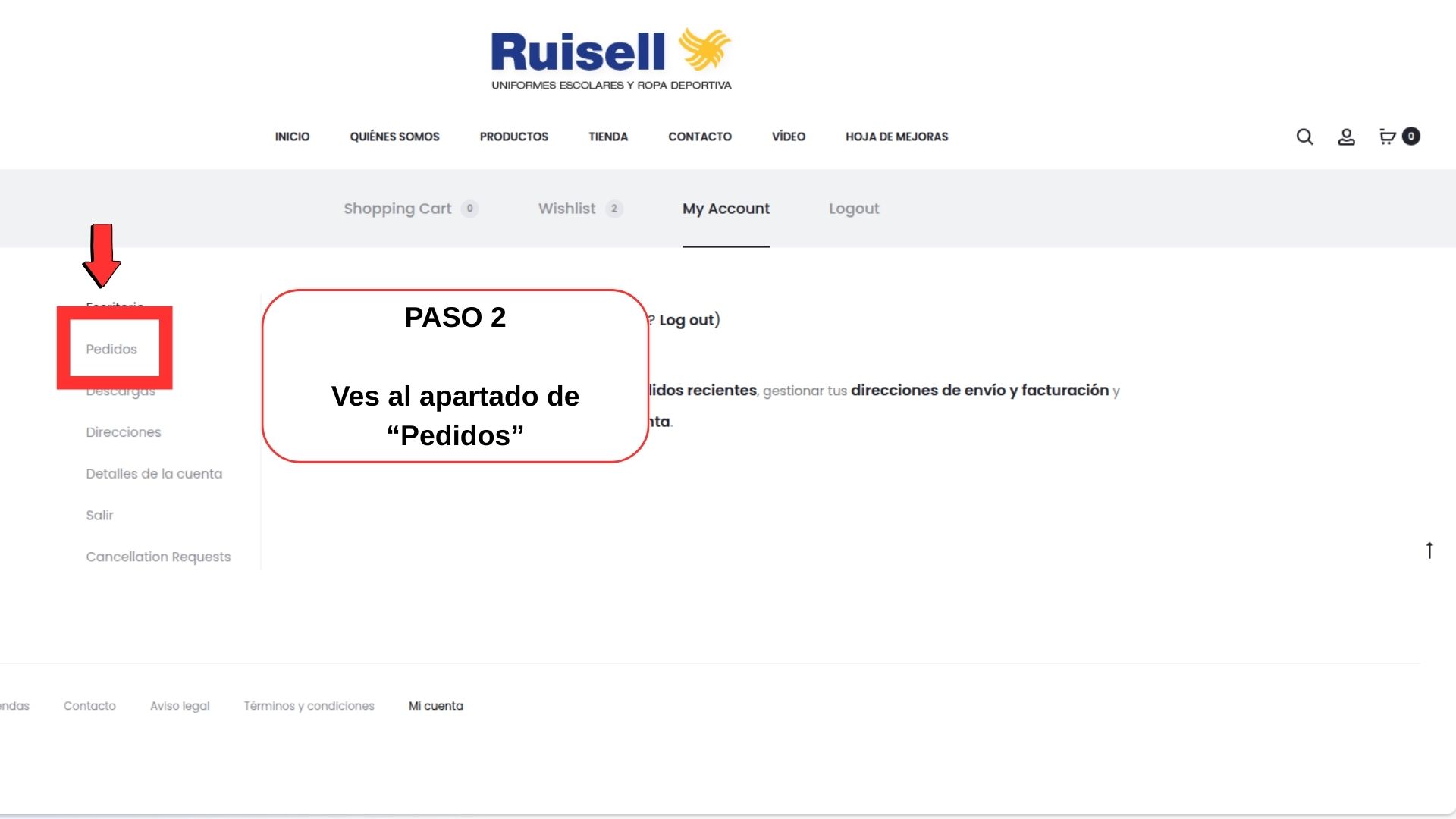 Ruisell - devolucion 2