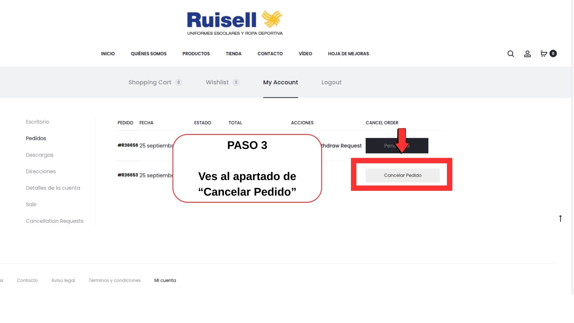 Ruisell - devolucion 3