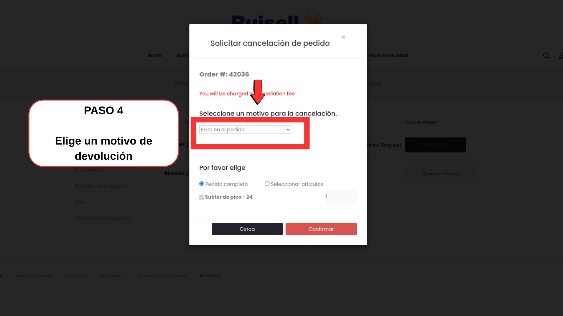 Ruisell - devolucion 4