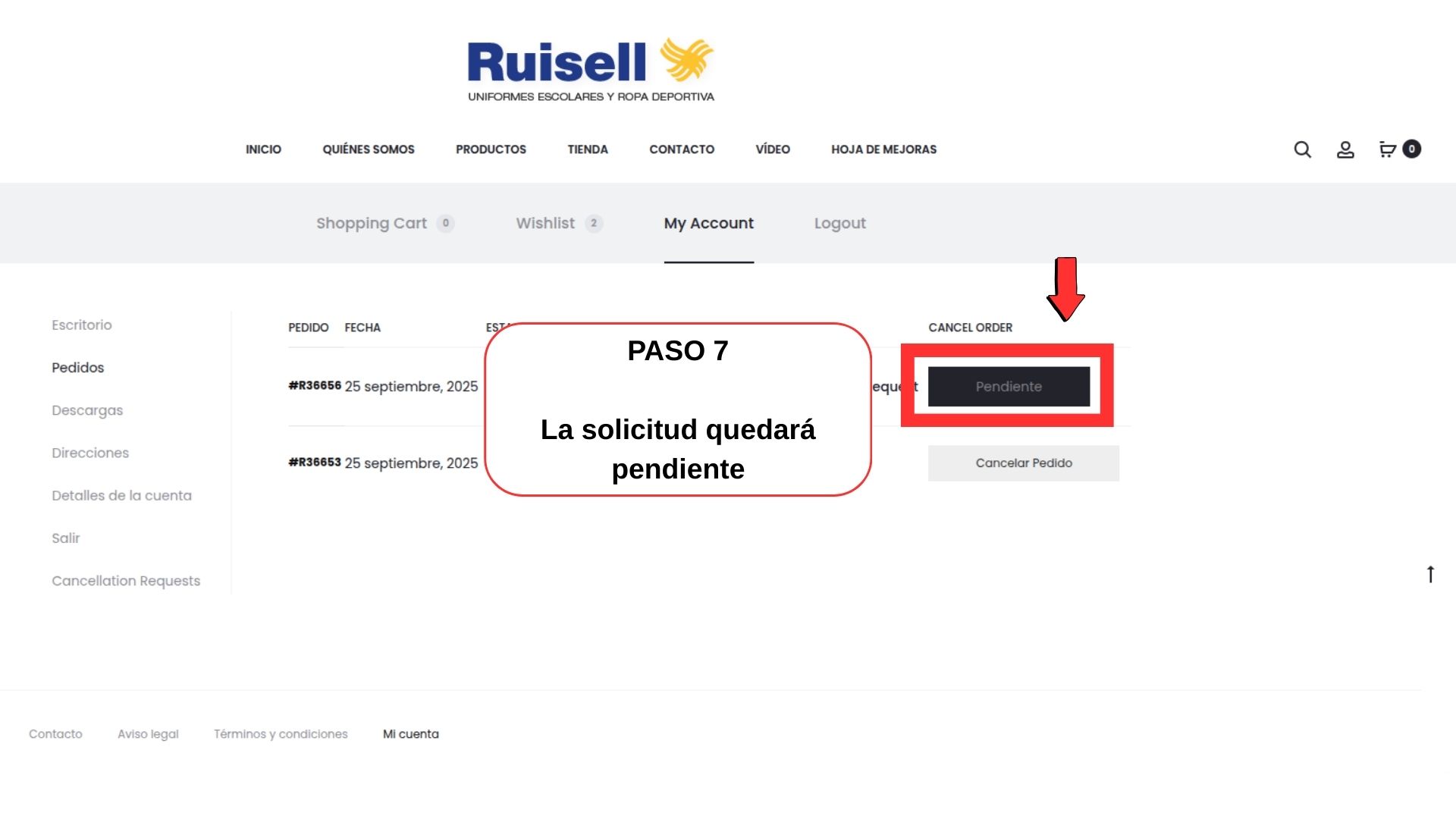 Ruisell - devolucion 7