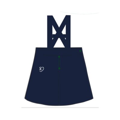 Falda Plisada Tabla Largo Normal