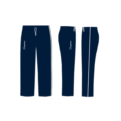 Pantalón Chandal, bajo recto.