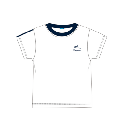 Camiseta cuello redondo manga corta