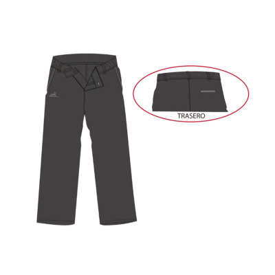 Pantalón Vestir Largo