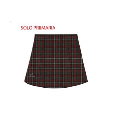 Falda Plisada