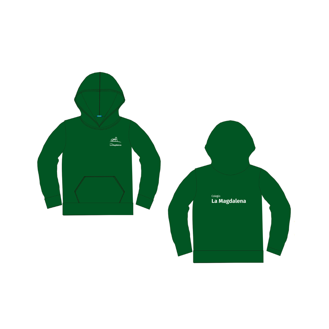 8547 - Sudadera (Colegio La Magdalena)