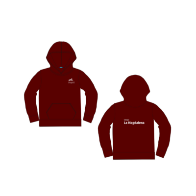 Sudadera capucha , bolso canguro