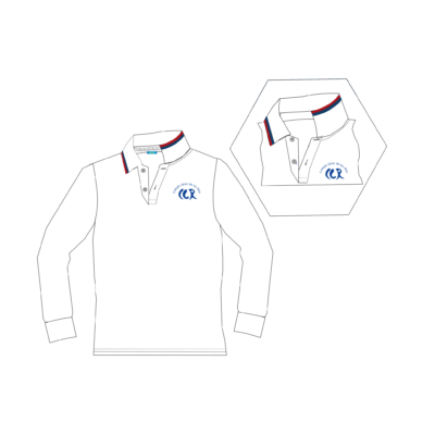 Polo Granito Manga Larga