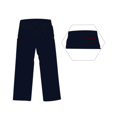 Pantalón de Vestir Largo