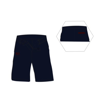 Pantalón de Vestir Corto