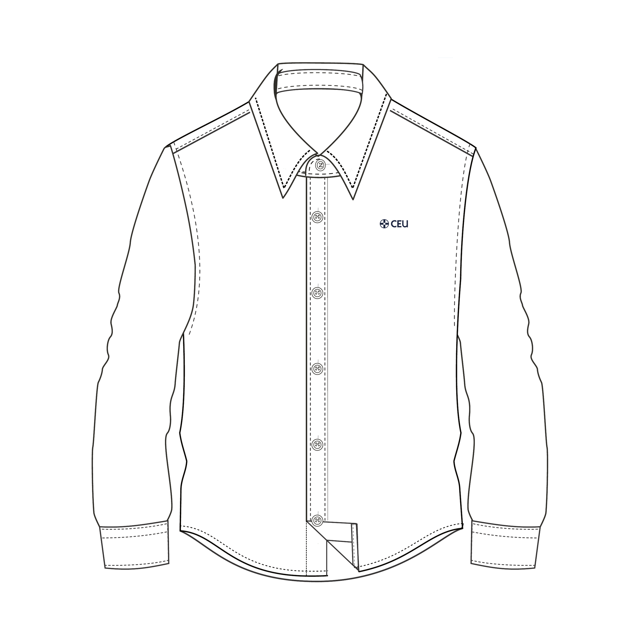 909_Camisa_ml_oxford_70poli-30alg_bor