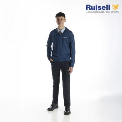 Sueter Cuello de Pico Azul (4º EPO - 2º BACH)