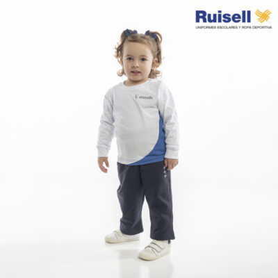 Camiseta Manga Larga (PRESCHOOL 0-2 AÑOS)
