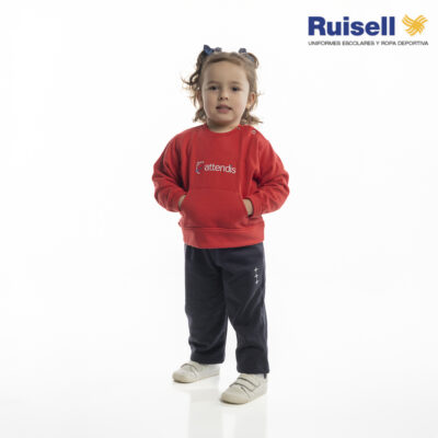 Pantalon Chandal Infantil (PRESCHOOL – 3º INF)