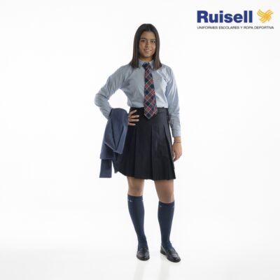 Camisa Manga Larga Niña (ESO - BACH)