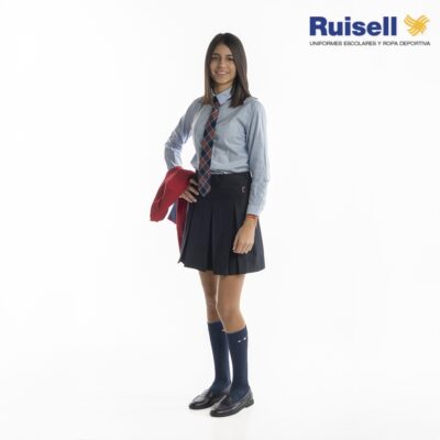 Falda Fajin 3 fuelles (4º EPO - 2º BACH)