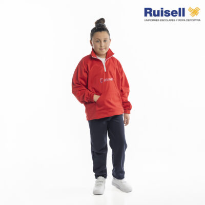 Sudadera Chándal Semicisne (1º EPO – 2º BACH)